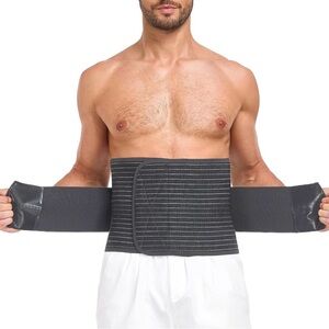 Men's Black Waist Trainer